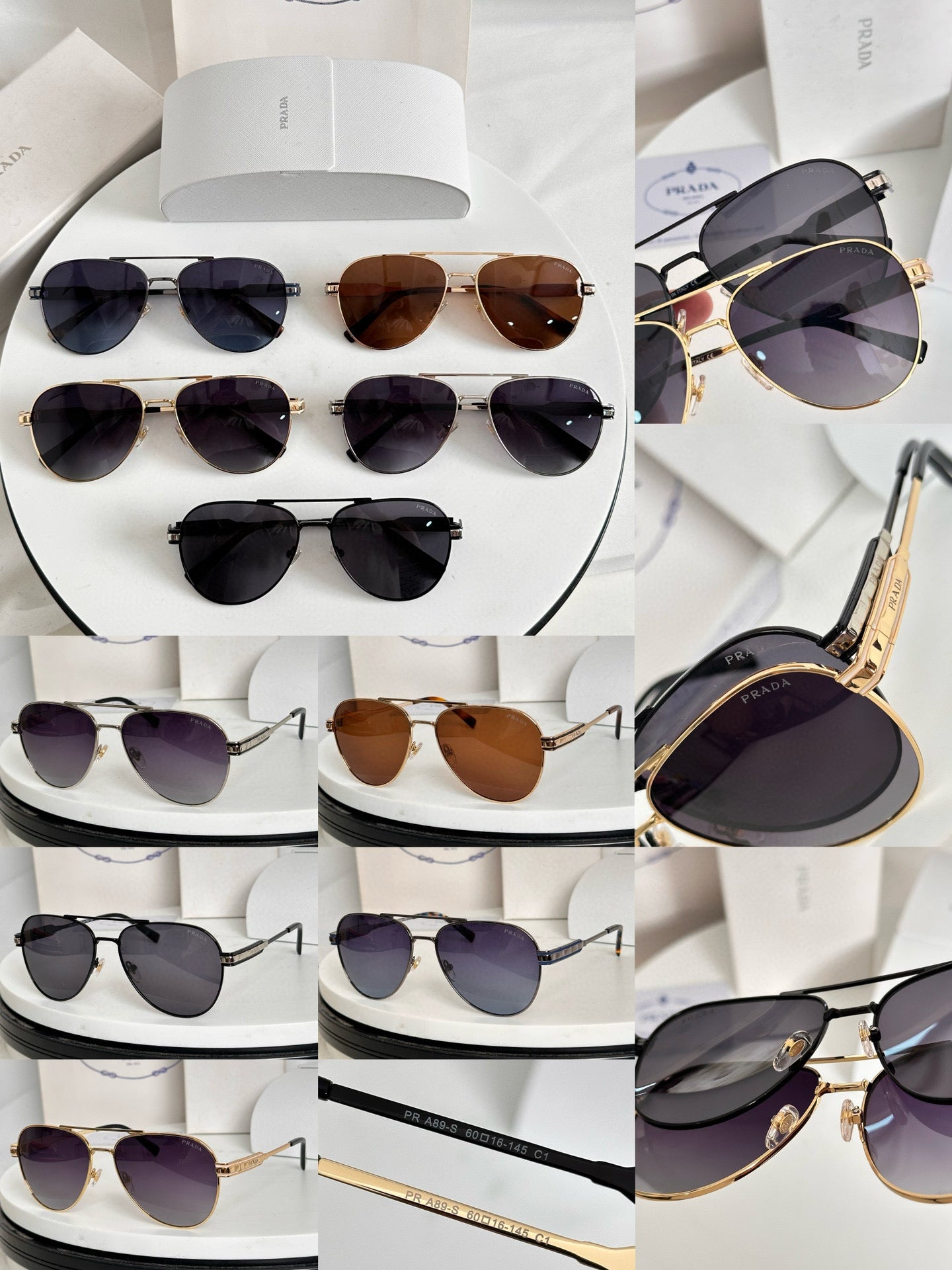 PRA Eyewear SIZE: 60-16-145