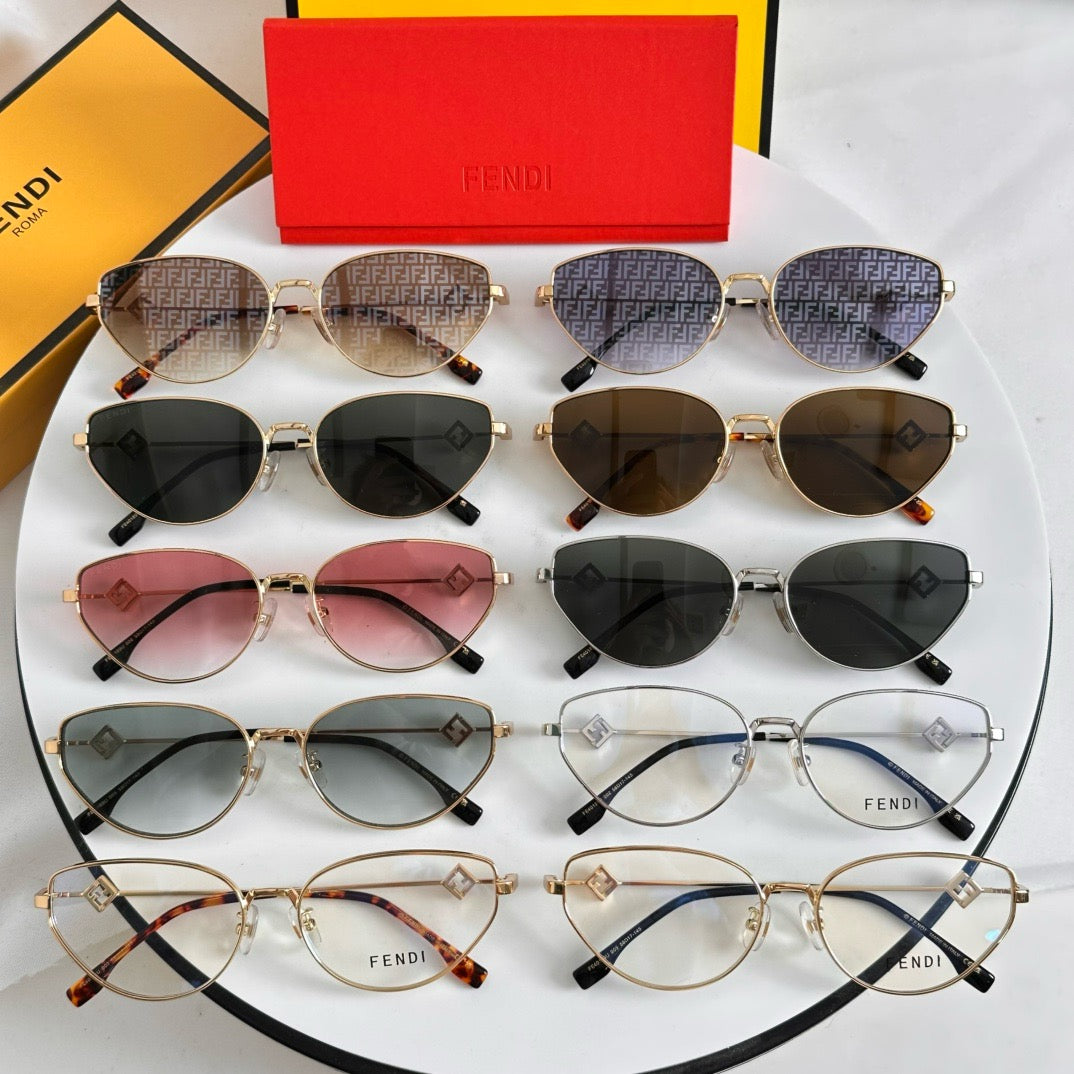 FEND* Eyewear SIZE: 58-17-145