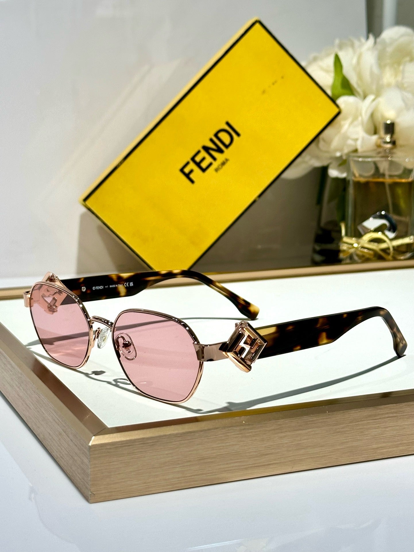 FEND* Eyewear SIZE: 56-19-140
