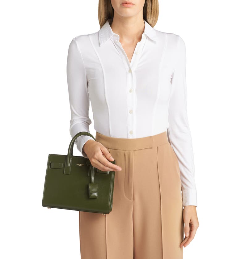 Y Sac de Jour Nano in Smooth Leather