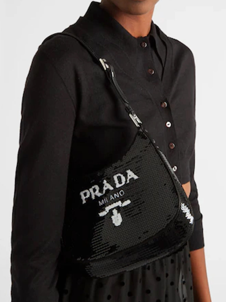 PP Cleo Sequinned Bag