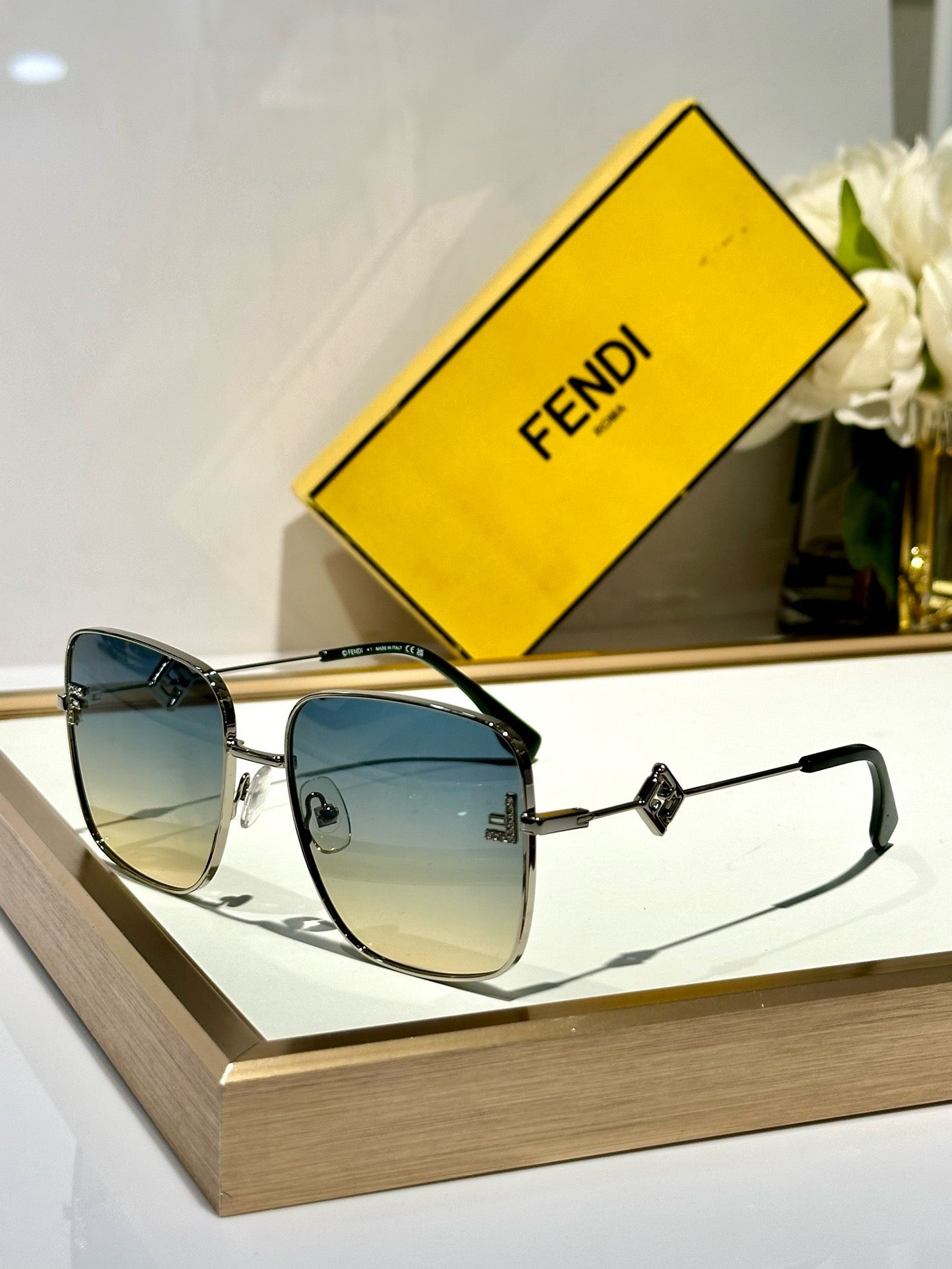 FEND* Eyewear SIZE: 58-19-140