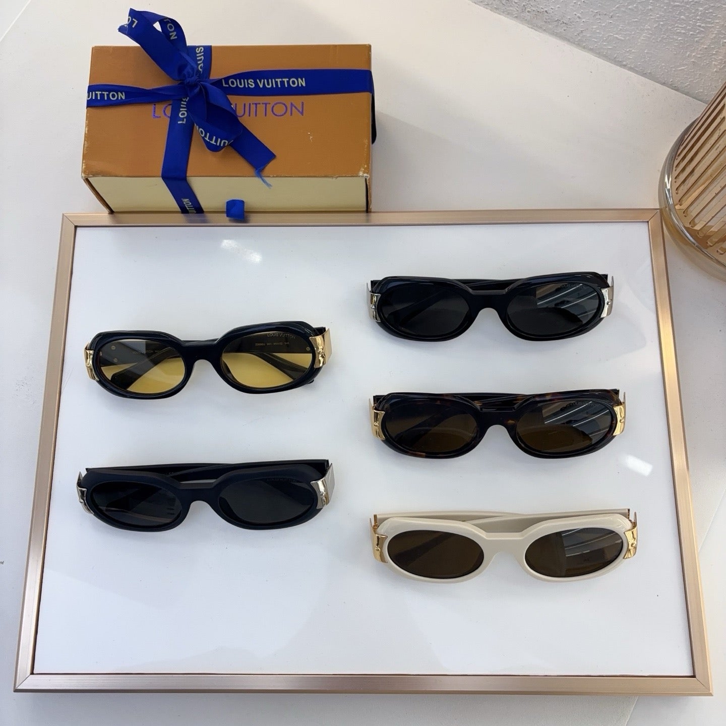 Louis Eyewear SIZE: 55-22-140