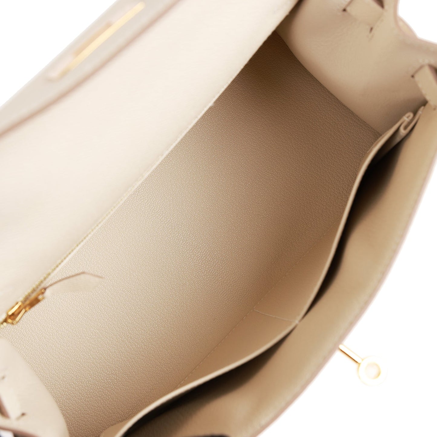 H Craie Epsom Sellier Kelly 28cm Gold Hardware