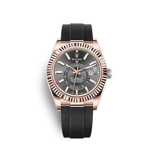 Rx Sky-Dweller 326235 Black