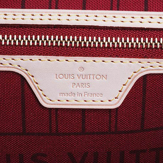 L M41001 Neverfull PM Shoulder Bag Monogram Canvas