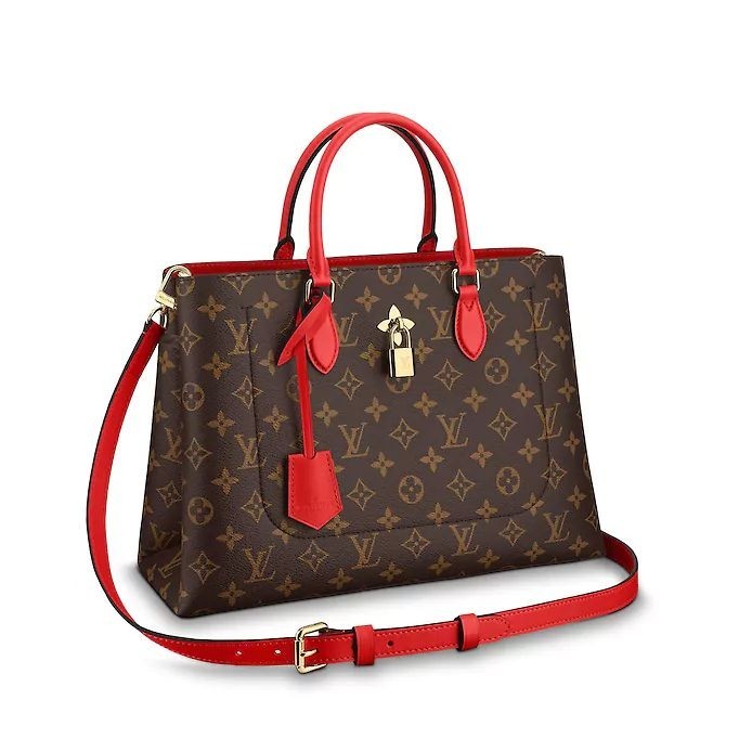 L-bag Flower Tote M43553