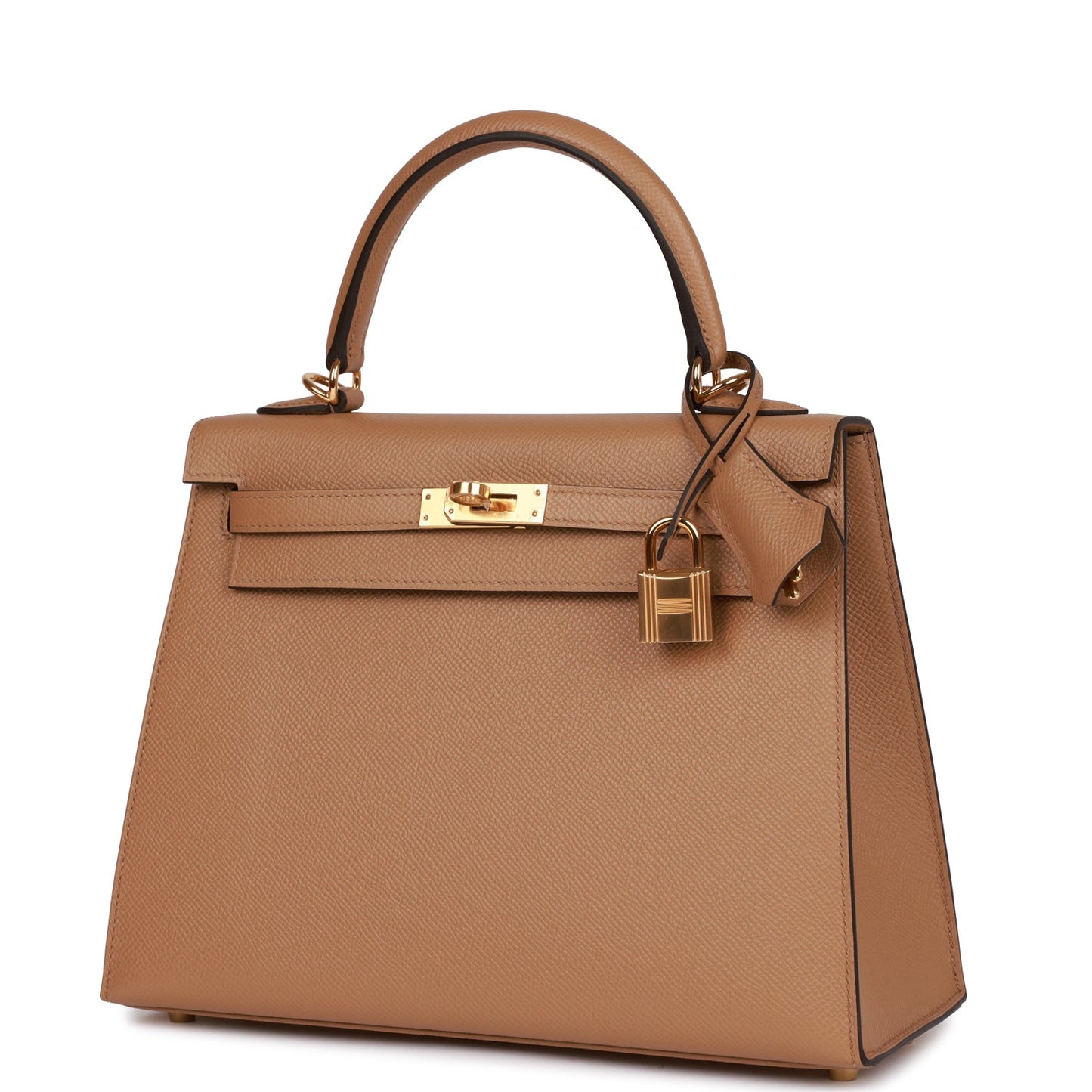 H Kelly Sellier 25 Chai Epsom Gold Hardware