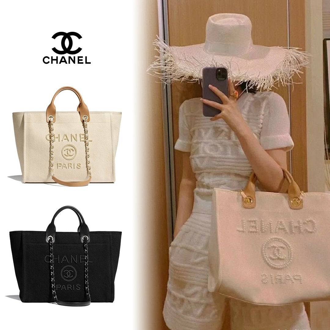 ��Challenge the overwhelming lowest price�� CC �� 21SS new Deauville �� Pearl is very elegant ? Hurry up!!