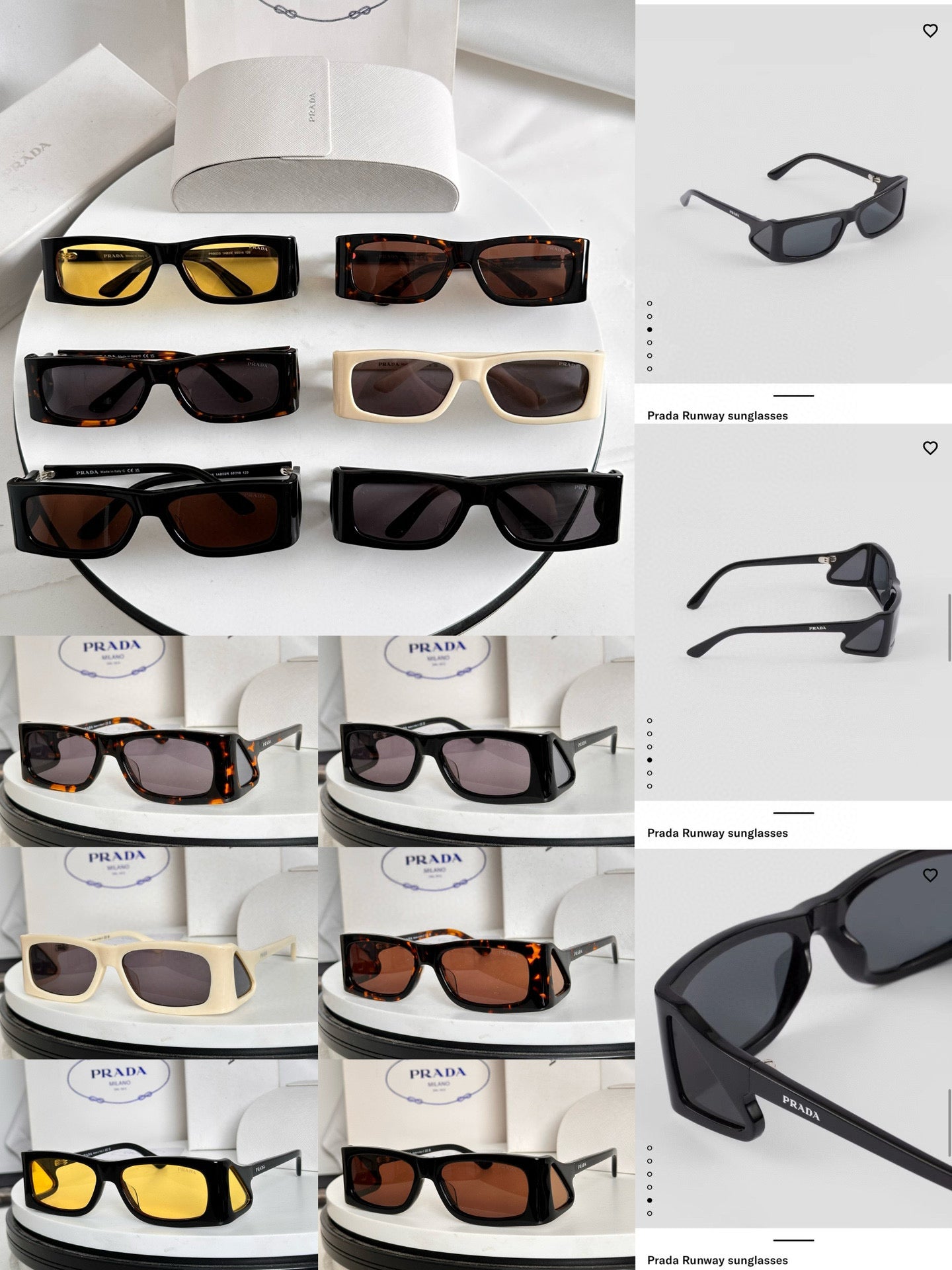 PRA Eyewear SIZE: 55-16-120
