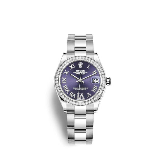 Rw Datejust 31mm 278384RBR Aubergine
