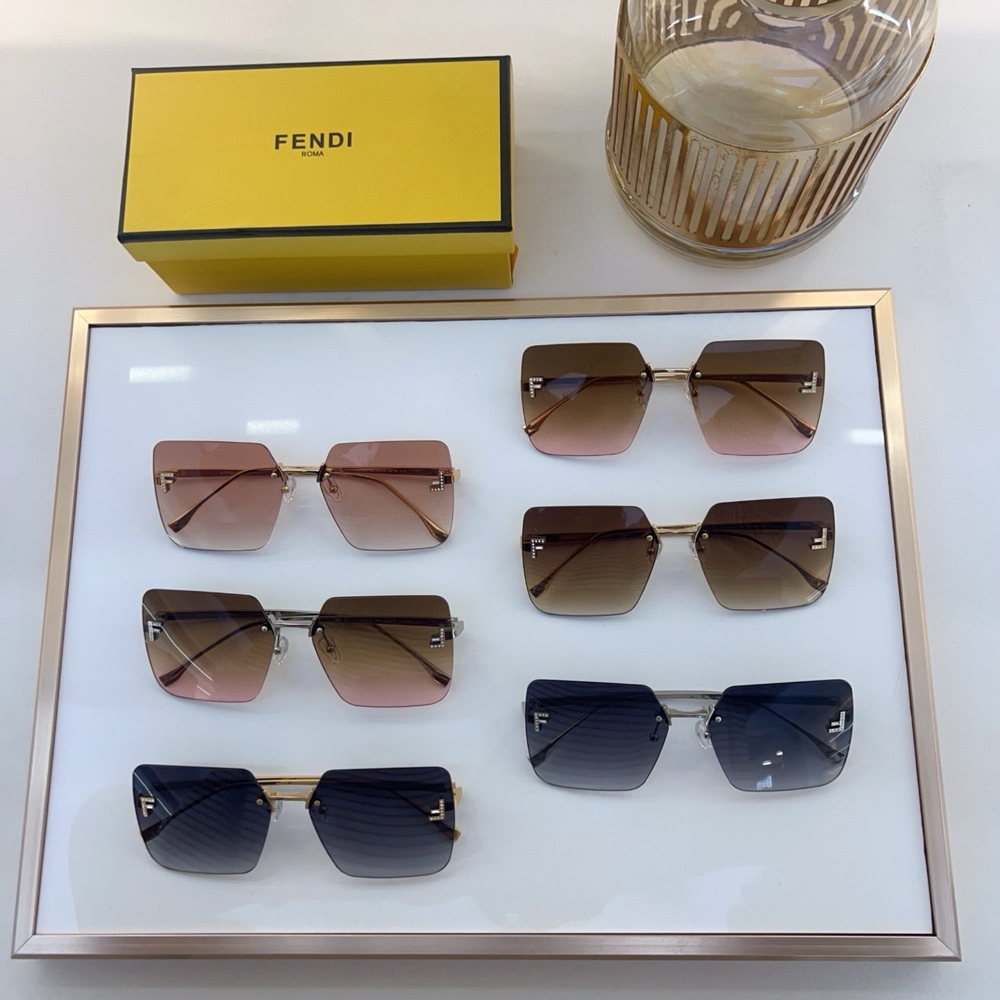 FEND* Eyewear SIZE: 59-15-135
