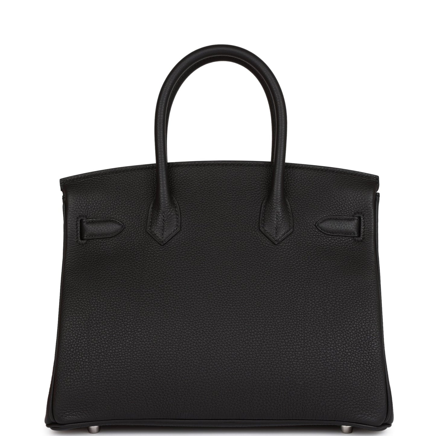 H Birkin 30 Black Togo Palladium Hardware