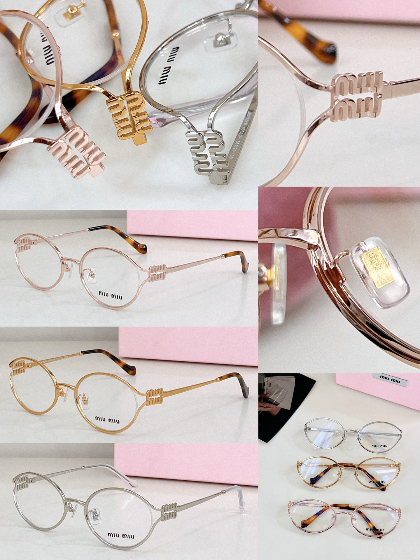 MIU MI* Eyewear SIZE: 55-20-130