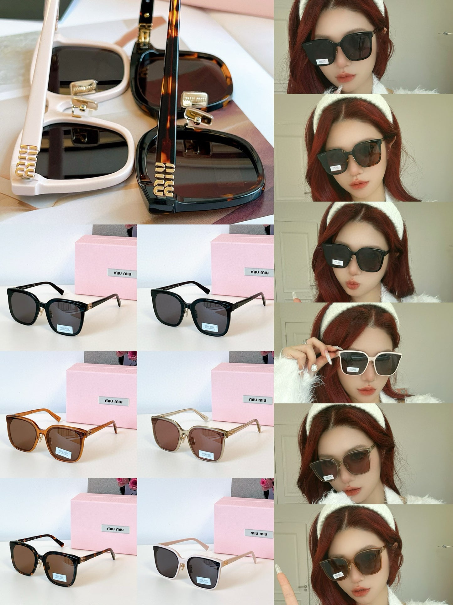 MIU MI* Eyewear SIZE: 61-15-145