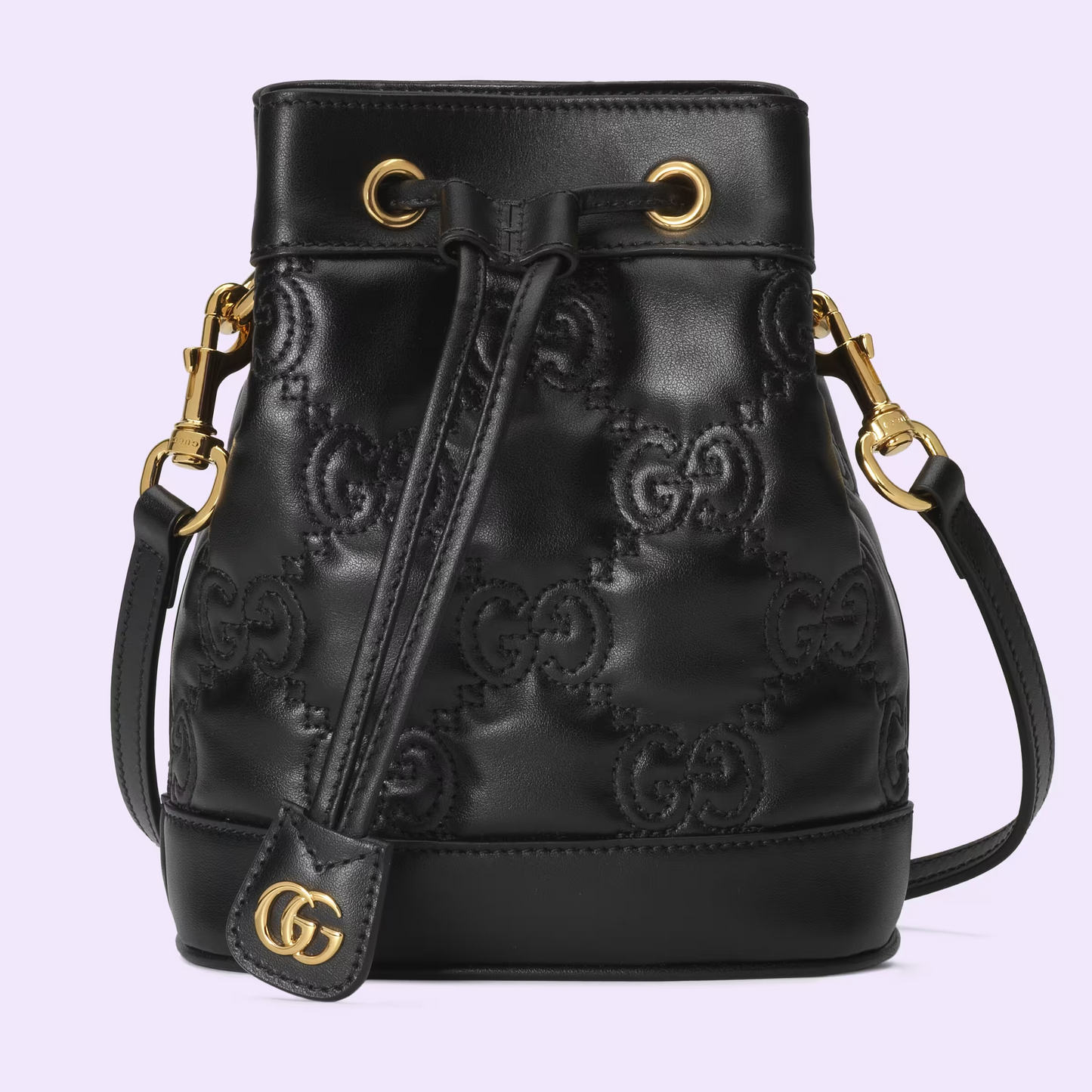 GG Matelassé bucket bag