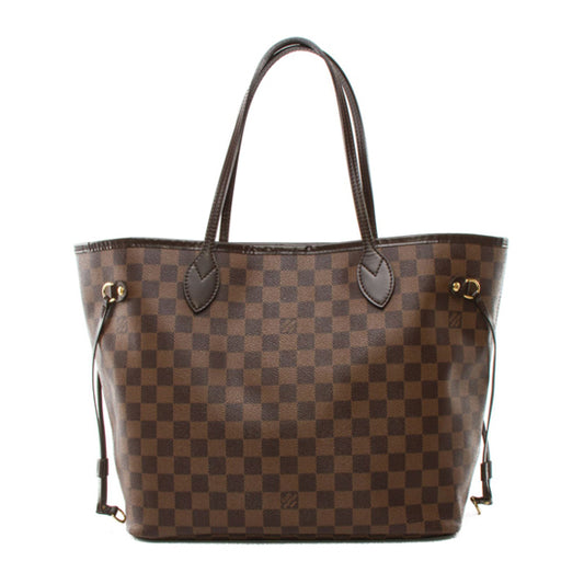 L-bag N51105 Neverfull MM Shoulder Bag Damier Ebene Canvas