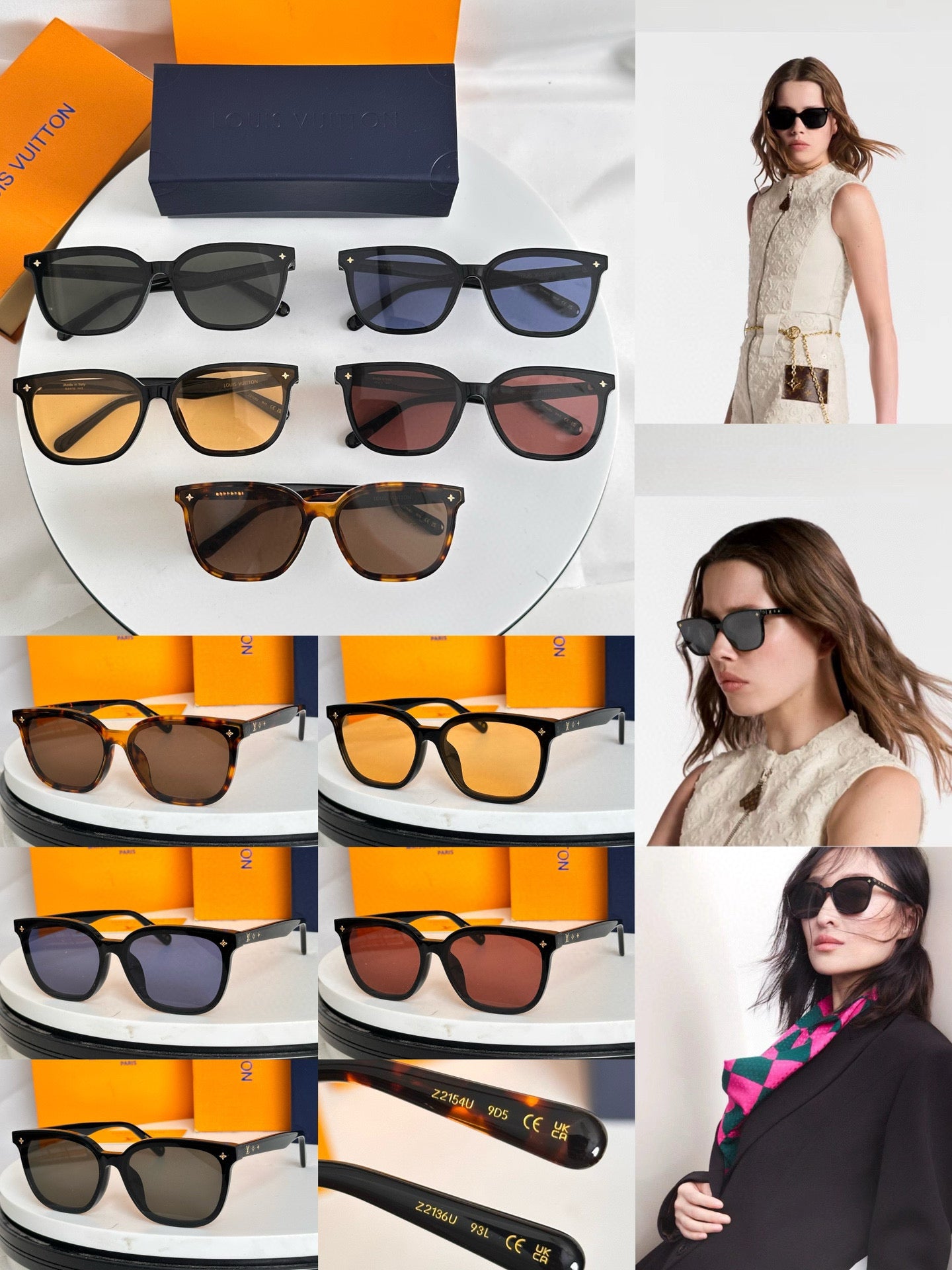 Louis Eyewear SIZE: 63-15-146