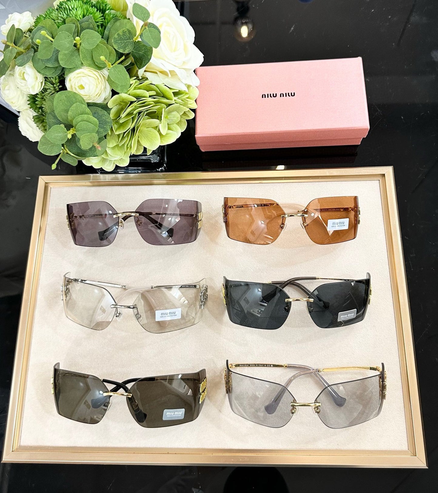 MIU MI* Eyewear SIZE: 80-14-110