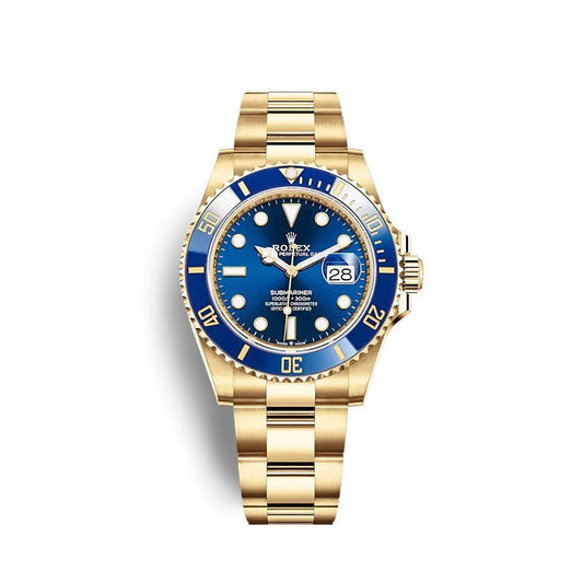 Swiss Rx Submariner Date 126618LB Blue