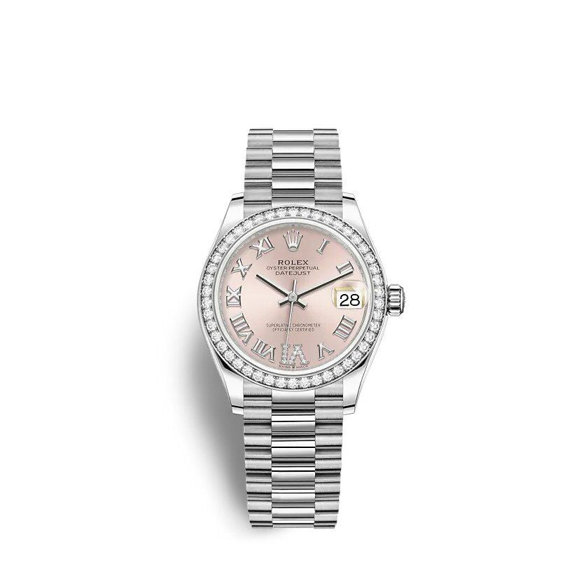Rw Datejust 31mm 278289RBR Pink