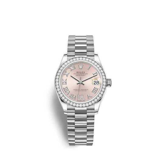 Rw Datejust 31mm 278289RBR Pink