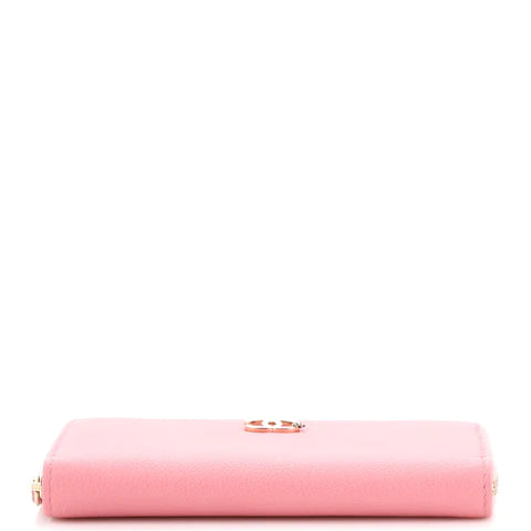 CC Zip Around Wallet Goatskin Small