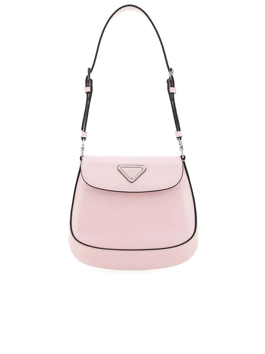 PP Cleo Brushed Leather Mini Bag in Alabaster Pink