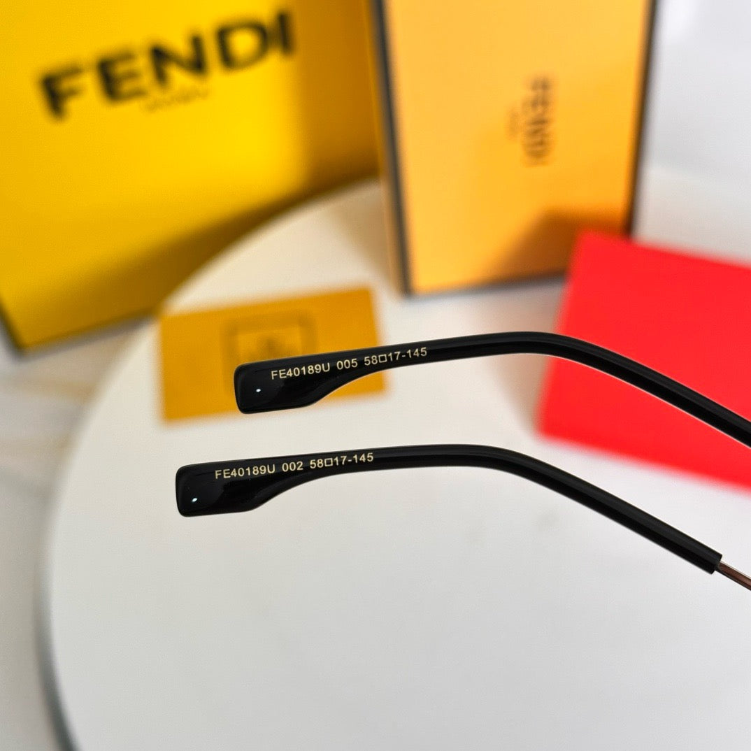FEND* Eyewear SIZE: 58-17-145