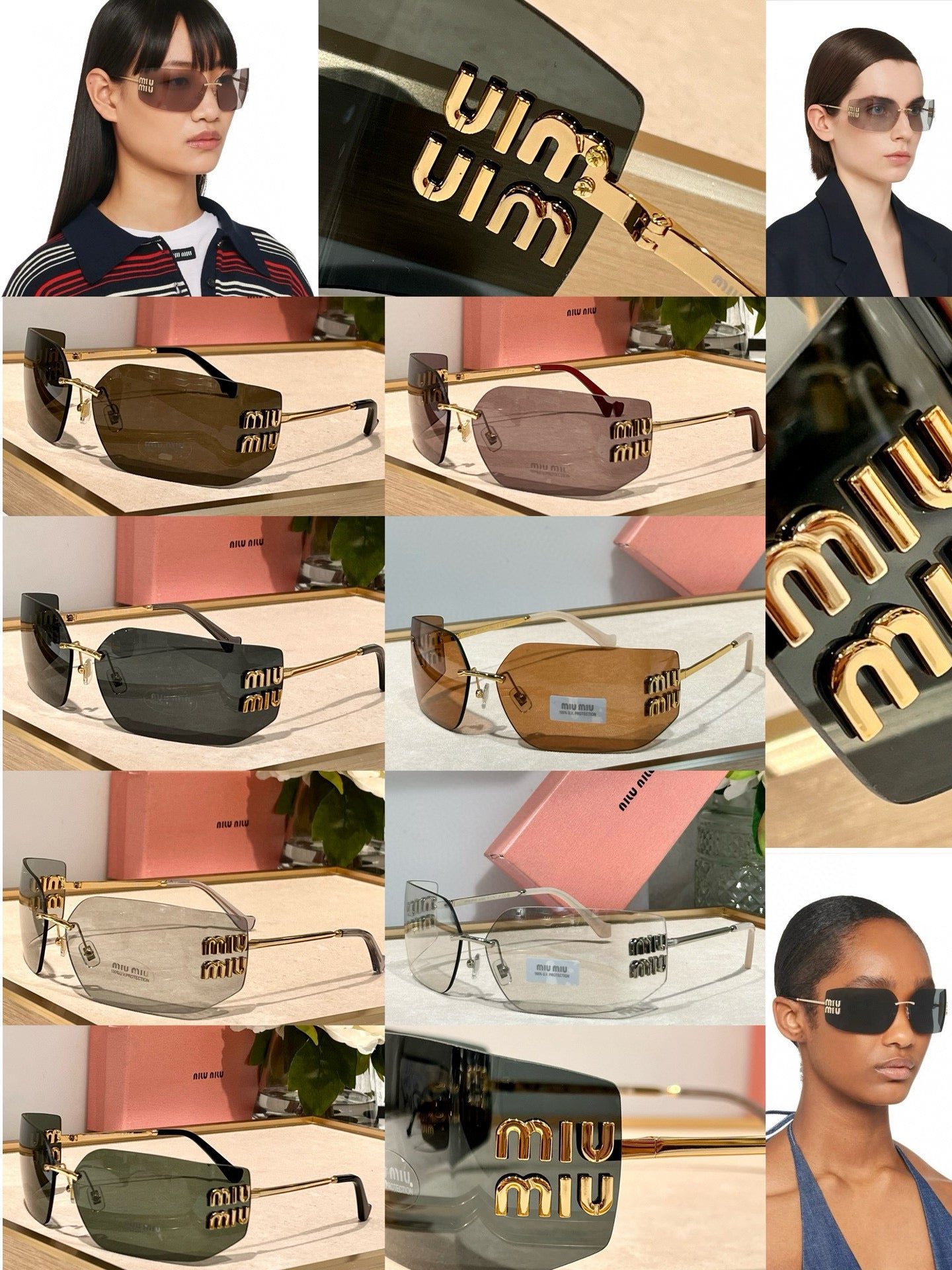 MIU MI* Eyewear SIZE: 80-14-110