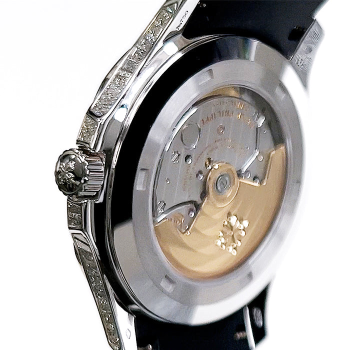 PP Aquanaut Diamond Bezel 5167/300G-010
