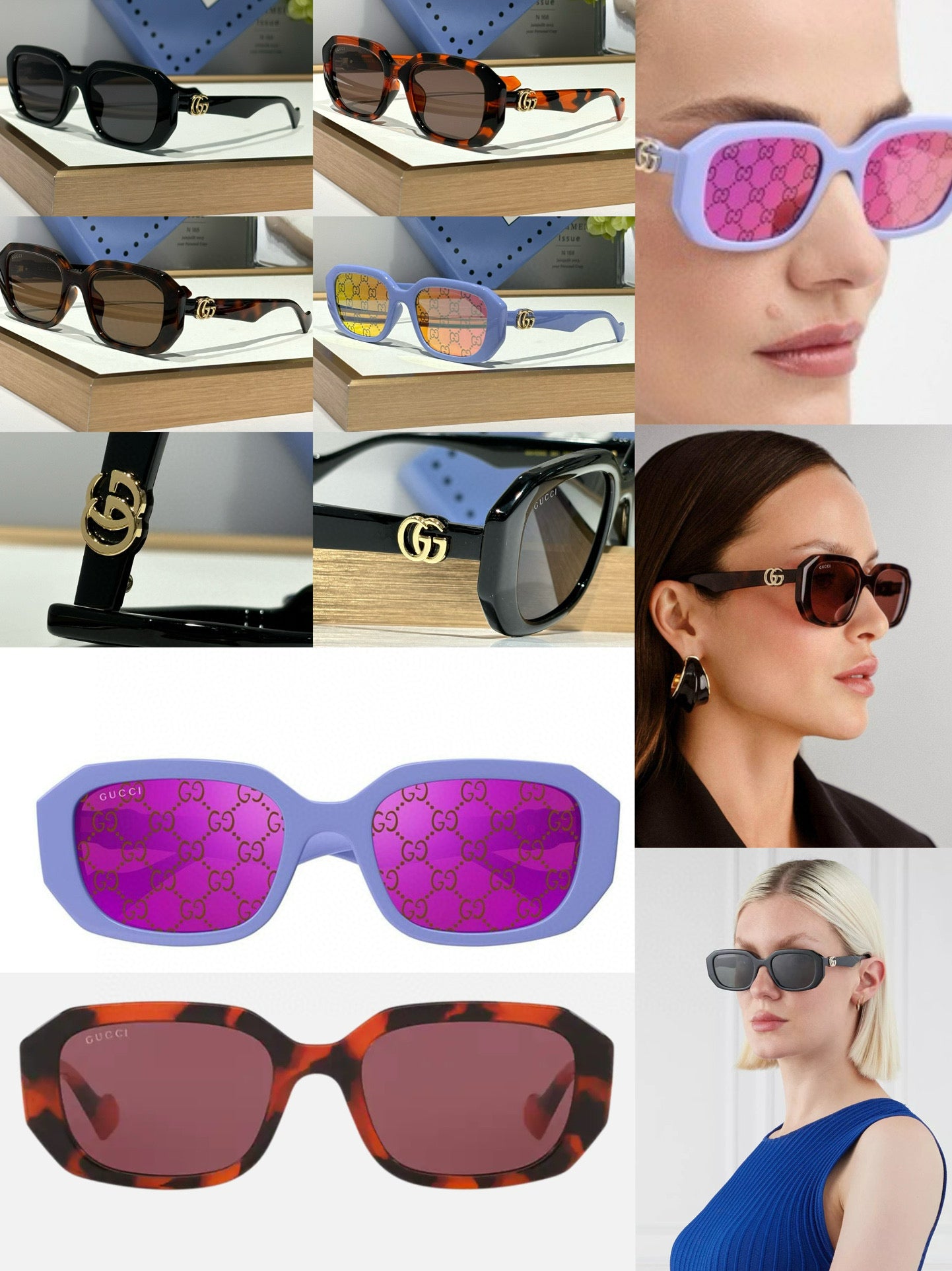 GG* Eyewear SIZE: 54-20-140