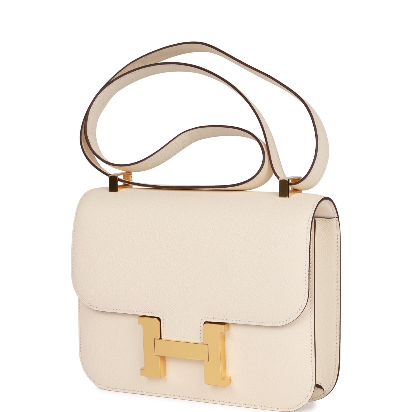 H Constance 1-24 Nata Epsom Gold Hardware
