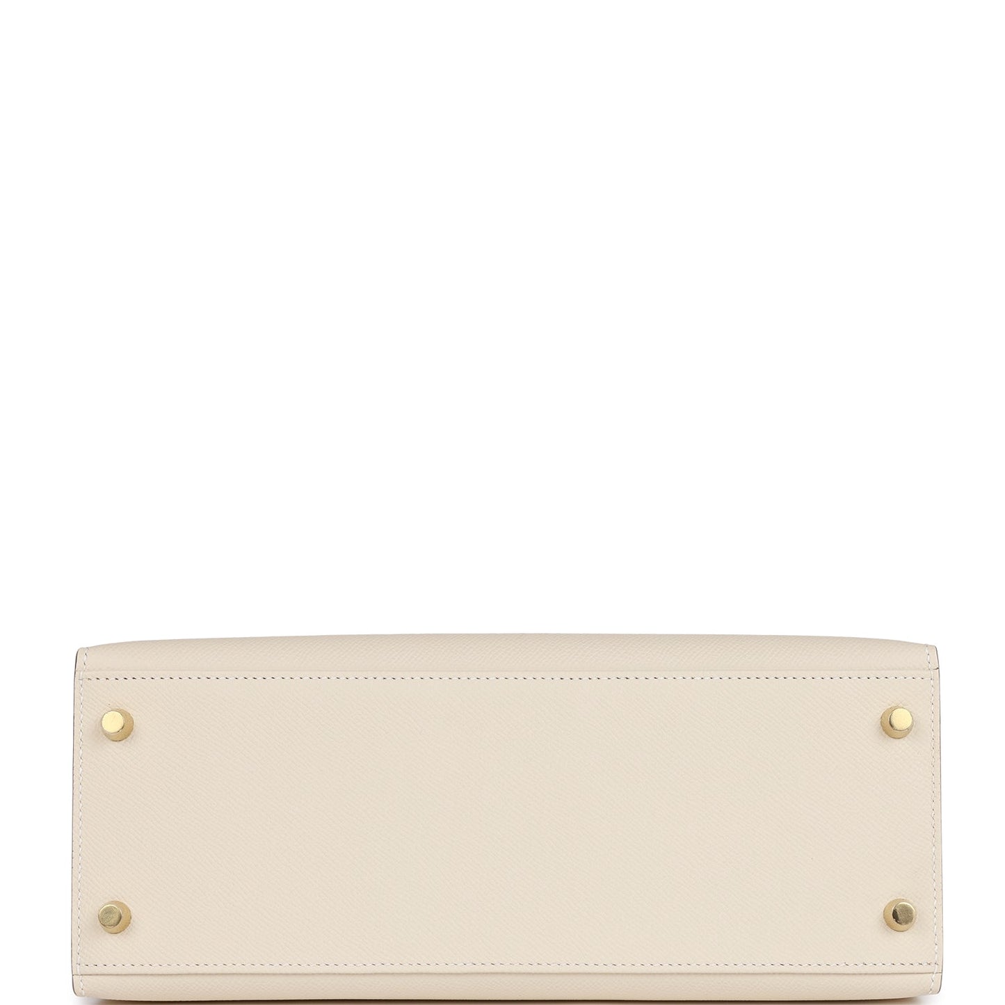 H Craie Epsom Sellier Kelly 28cm Gold Hardware