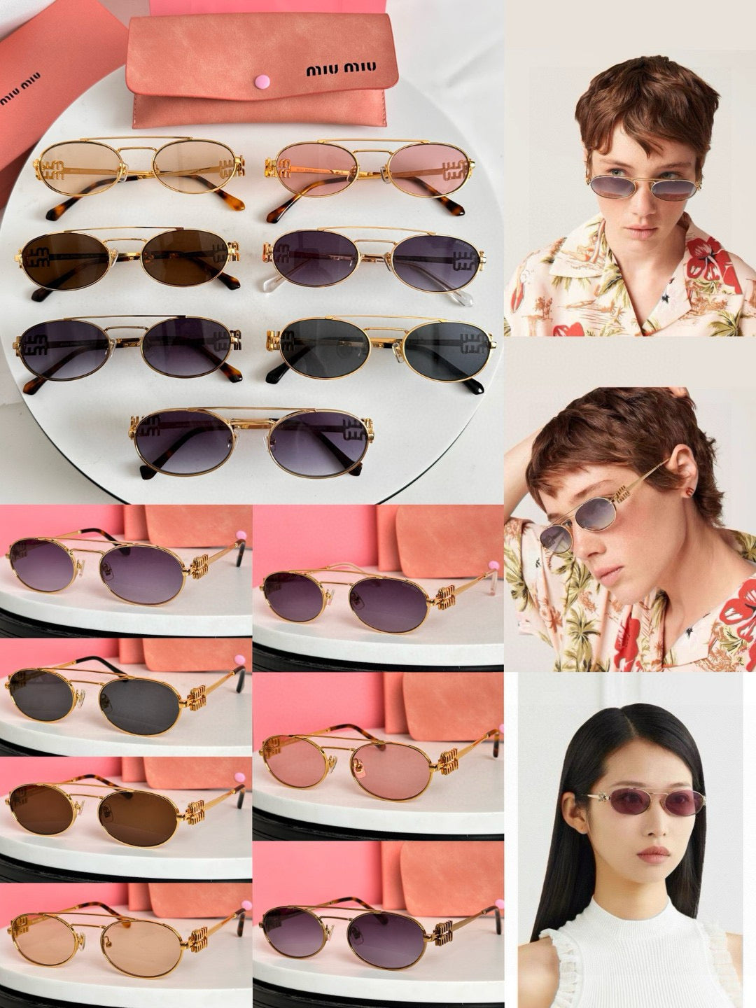 MIU MI* Eyewear SIZE: 53-19-145