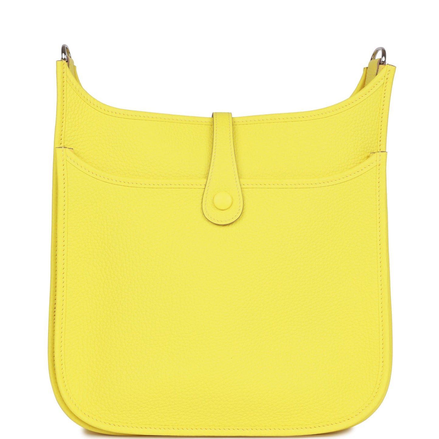 H Evelyne III PM Lime Clemence Palladium Hardware