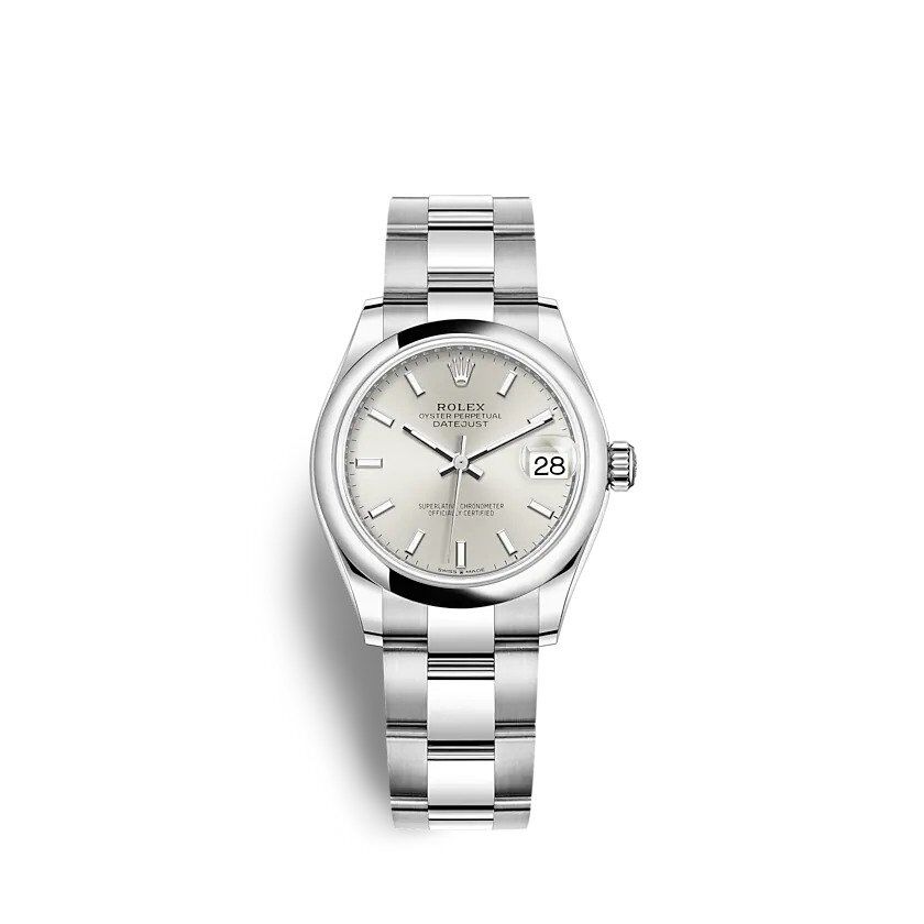 Swiss Rw Datejust 31mm 278240 Silver