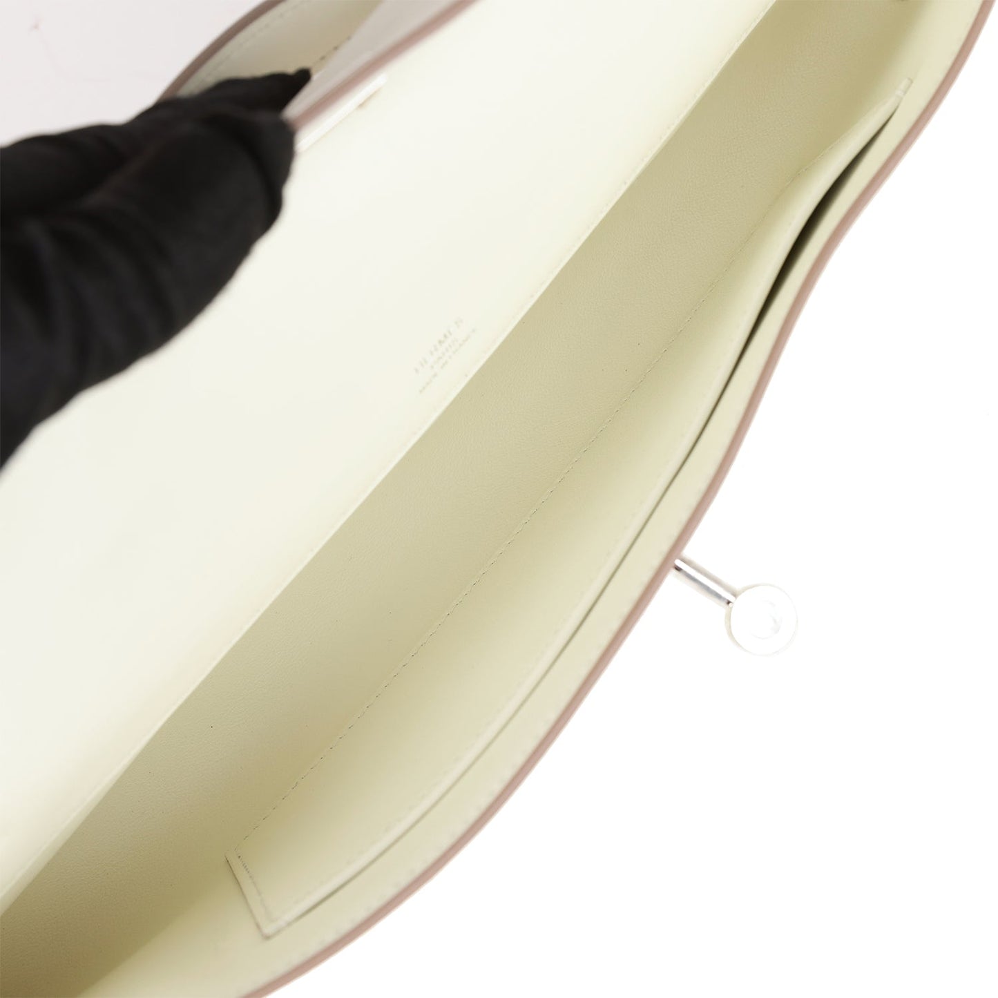 H Kelly Cut Mushroom Swift Palladium Hardware