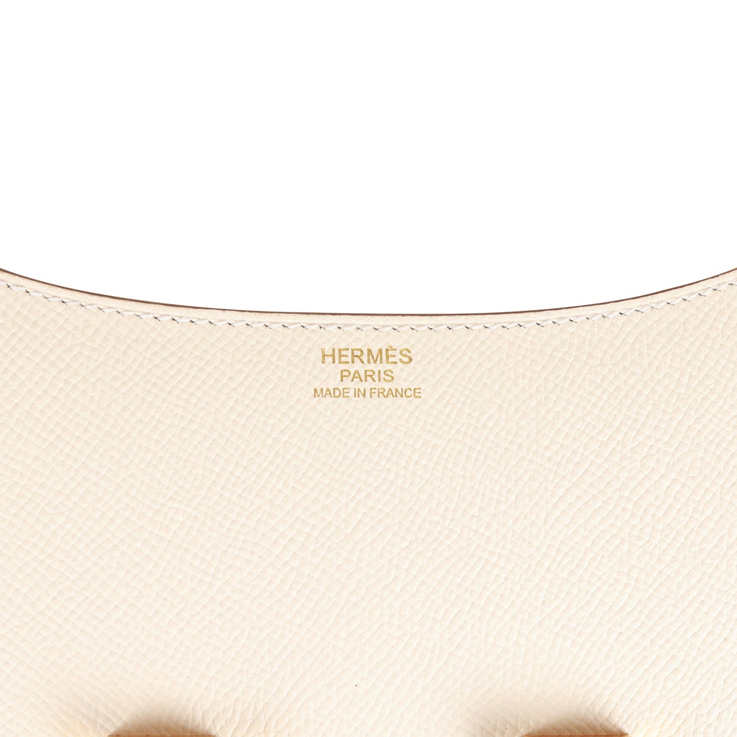 H Constance 1-24 Nata Epsom Gold Hardware