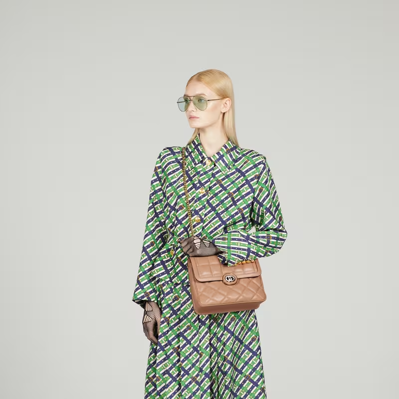 GG Deco small shoulder bag