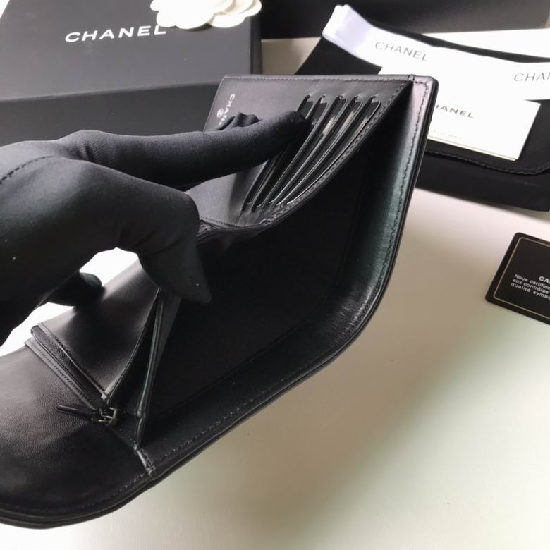 CC A84302 10.5X15X3cm YG 4colour wallet