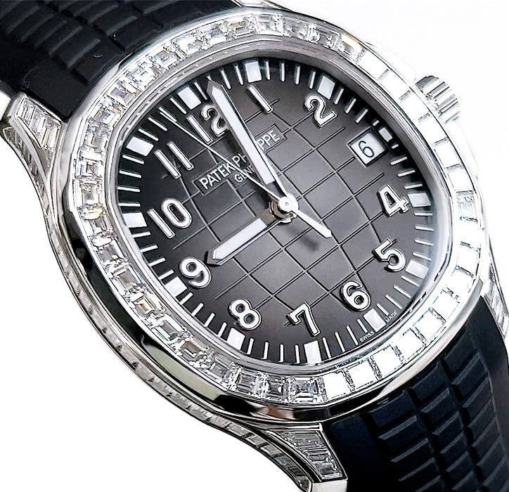 PP Aquanaut Diamond Bezel 5167/300G-010