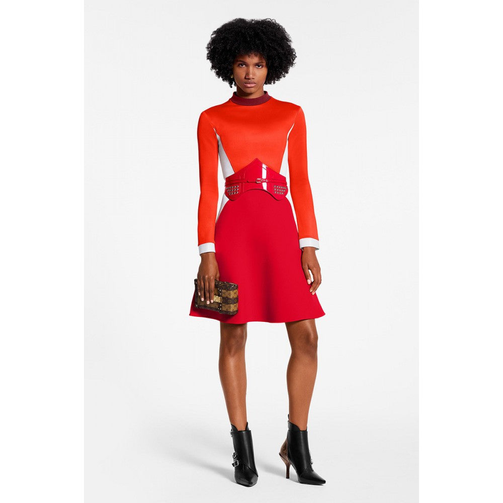 L-bag M67873 Vertical Trunk Pochette