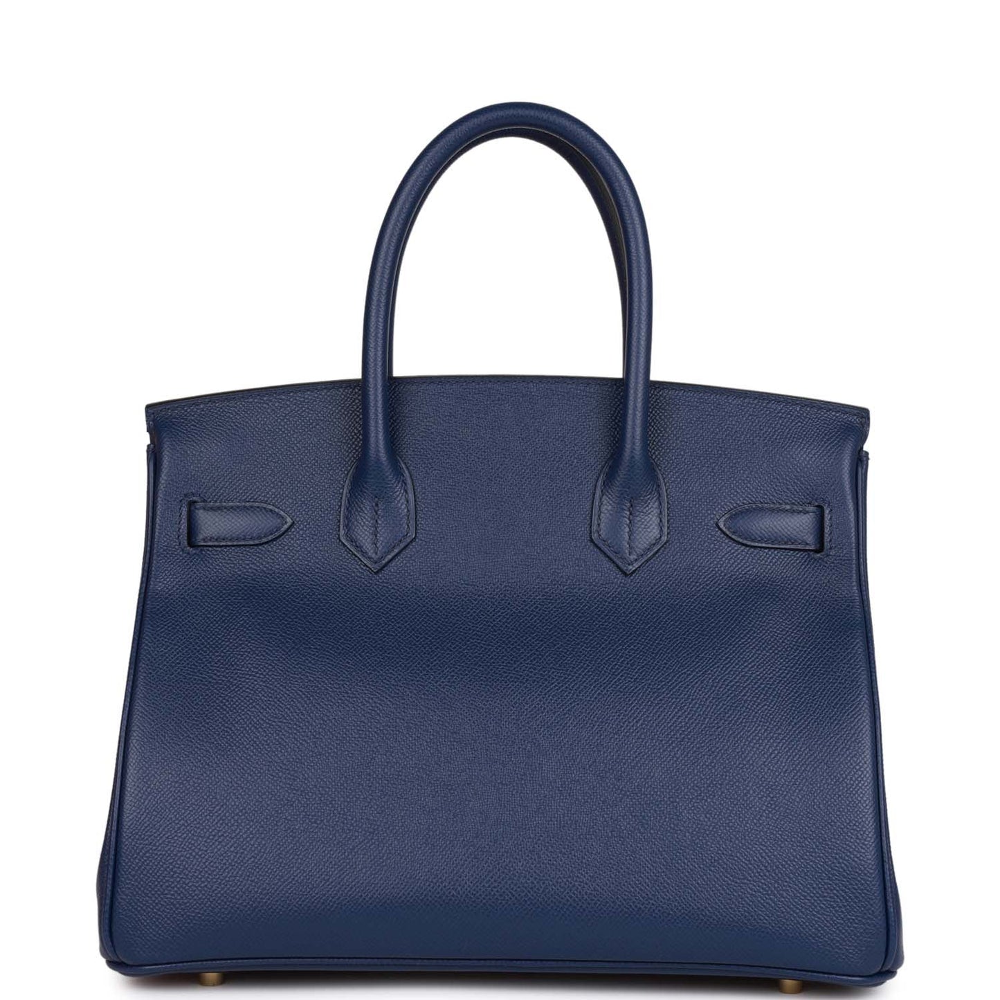 H Birkin 30 Bleu Saphir Epsom Gold Hardware