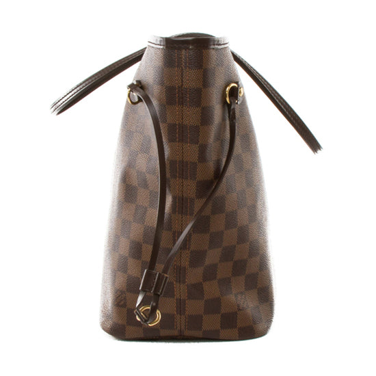 L-bag N51105 Neverfull MM Shoulder Bag Damier Ebene Canvas