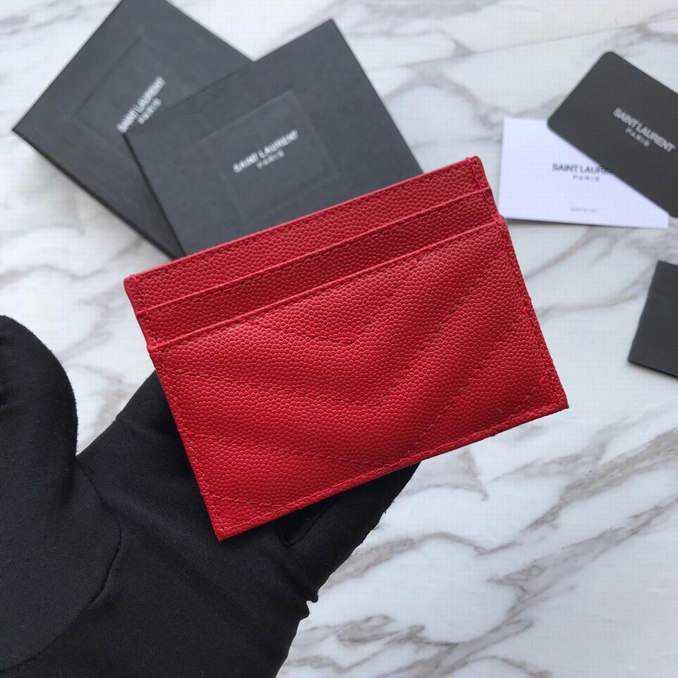 Y wallet apricot red Claret 16