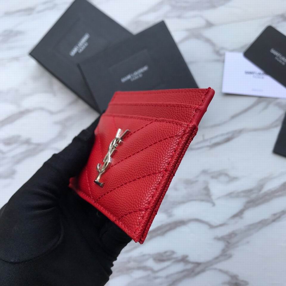 Y wallet apricot red Claret 16