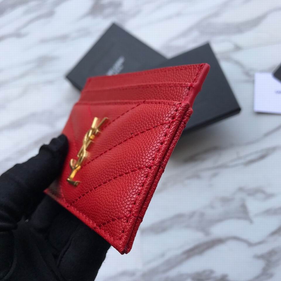 Y wallet apricot red Claret 16