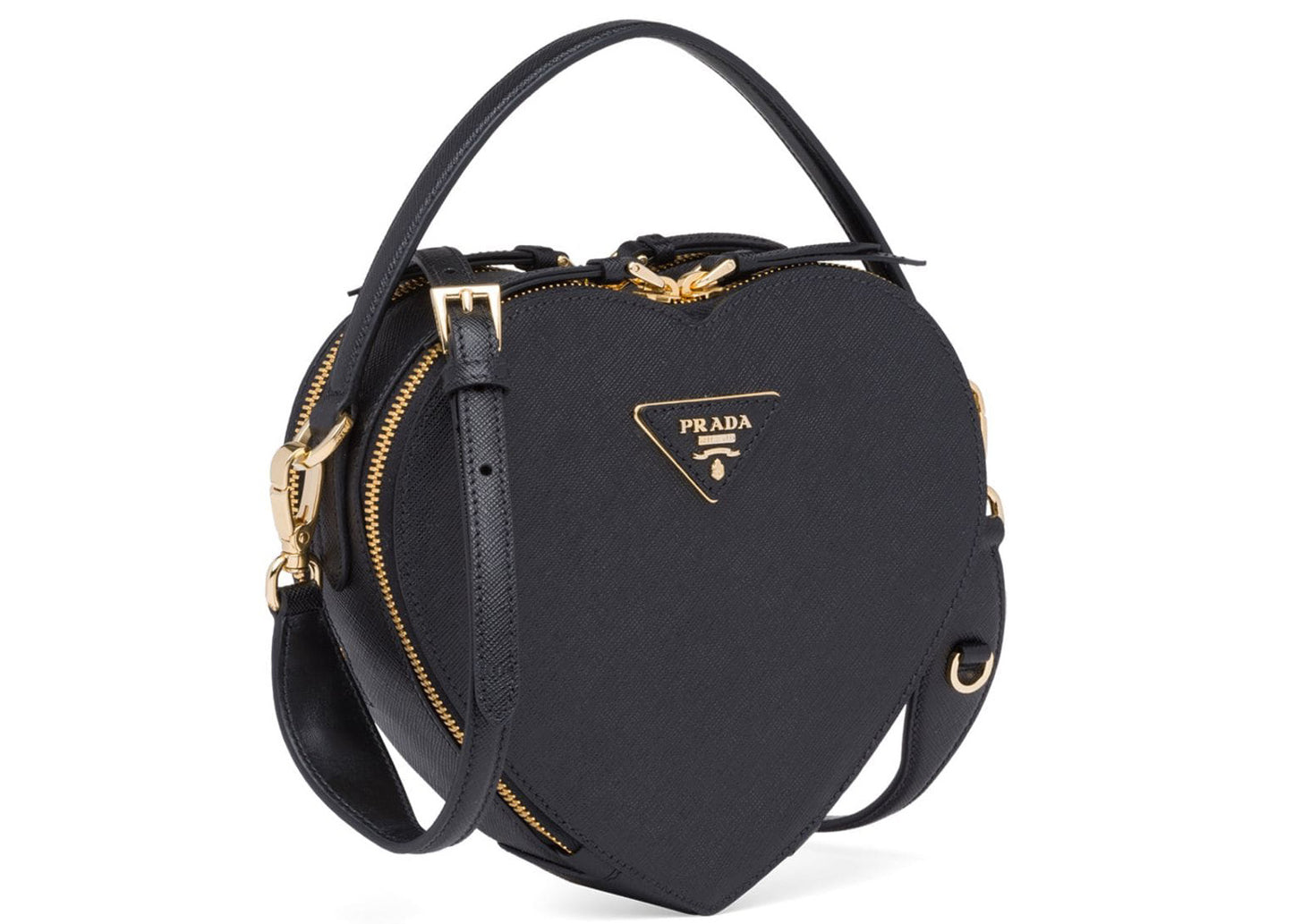 PP Odette Heart - Black