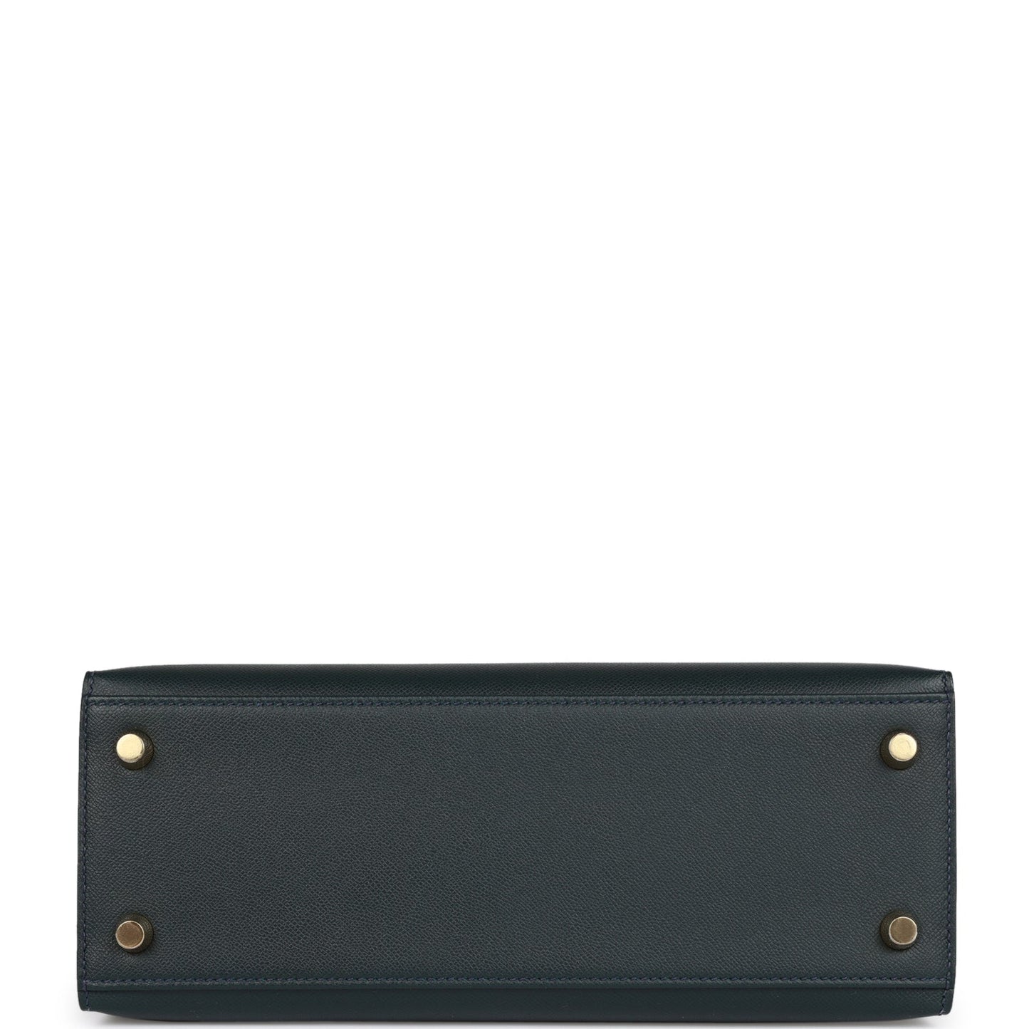 H Kelly Sellier 25 Vert Rousseau Madame and Shiny Niloticus Crocodile Touch Gold Hardware